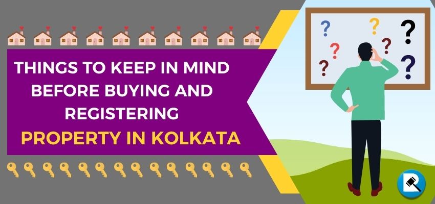 registering property in kolkata