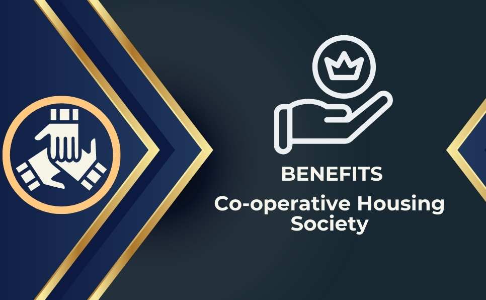 benefits of co operative housing society
