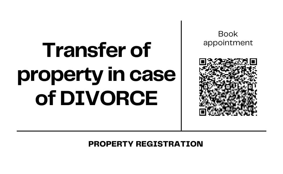 transfer of property ownership in Divorce case in Kolkata