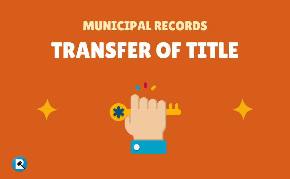 Transfer of title of property