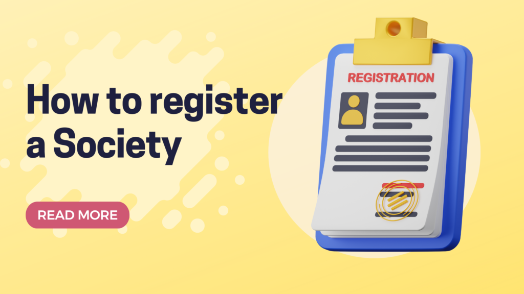 How to register a Society