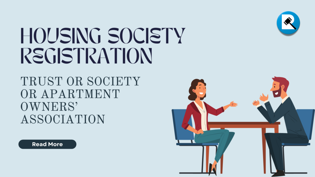 Housing Society Registration